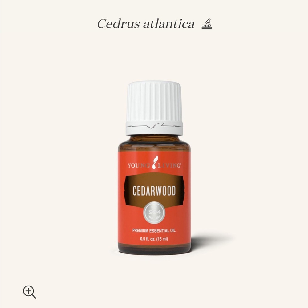 Young Living || Sealed || Cedarwood Essential Oil 15ml
